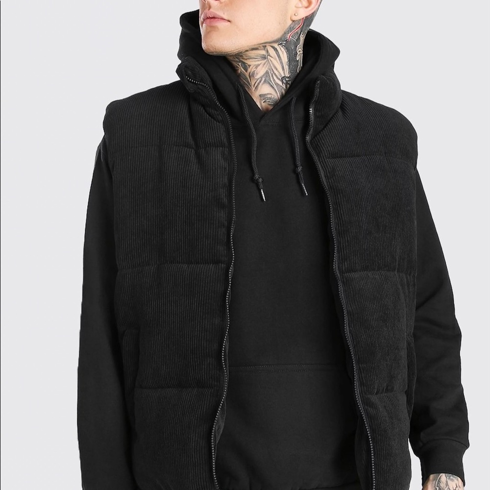CORDUROY VEST/GILLET